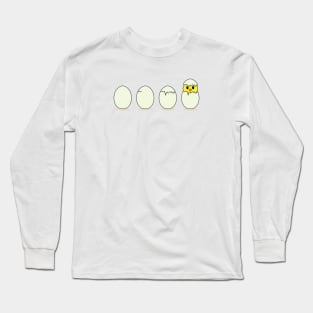 Hatching chicken egg Long Sleeve T-Shirt